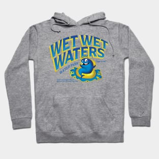 Wet Wet Waters Water Park-Light Design Hoodie